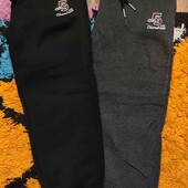 утеплені штани на флісі, 104-162, спортивні 