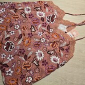 Hunkemoller! Домашня віскозна жіноча майка з мереживом Xs розмір withered rose! Лот 11