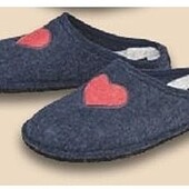 Легкі теплі фетрові капці Німеччина