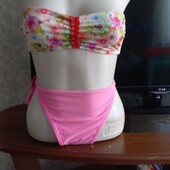 Купальник )))размер 12/40 чашка А-В
