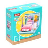 Конструктор для девочек Спальня, 109дет