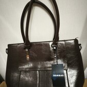 Нова сумка шоколадного кольору