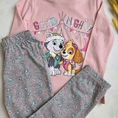 Nickelodeon.Paw patrol.Костюм,Піжама для дівчинки 122/128 р.