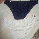 Фірмові жіночі трусики,2 шт одним лотом,розмір М/L