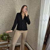 Брендовий, чорний жакет, без дефектів, якість бомбезна✨