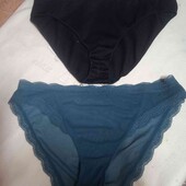 Фірмові жіночі трусики,2 шт одним лотом,розмір М/L