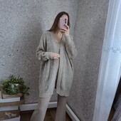 Шикарний, світлий, теплий кардиган у новому стані ✨ Батал