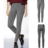 Сірі демісезонні легінси Esmara розмір С=42-44