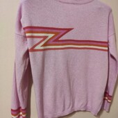 luella рожевий джемпер з суміші кашеміру та вовни