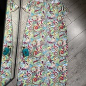 Розпродаж магазину! Бомбічна сукня в пол батал великій розмір