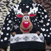 Новогодний свитерок