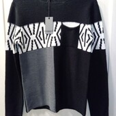 В'язаний джемпер- светр від sorbino (італія) розмір М