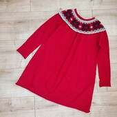 В'язана різдвяна сукня Kik ♥️✨готуємось до Різдва♥️✨