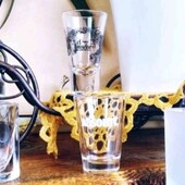 Чарки,стопки,рюмки tequila Jimador!Ексклюзивна колекція. 