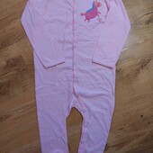 Сліп - піжамка для дівчинки 92-98см