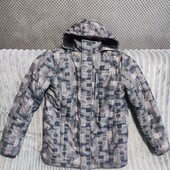 Тёплая качественная куртка на подростка, р.164-170