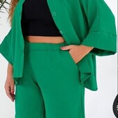 Костюм для жаркого лета, лёгкий и оочень комфортный