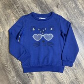 Дитячий світшот для дівчинки 110 см impidimpi