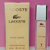 Lacoste Pour Femme 40 мл. с феромонами. Обворожительный, древесно-цветочный аромат ❤️