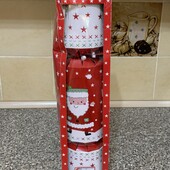 Великий різдвяний крекер (Jumbo Cracker). Висота 45см. ( велика хлопушка всередині 4 подарунки)!!!