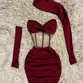 корсетна сукня 