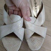 Італія босоніжки, натуральна шкіра 38 разів. (24,5 см)