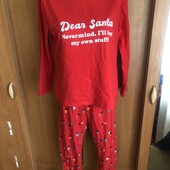 Пижама, комплект, костюм, 100% коттон, M. F&F, в ідеалі