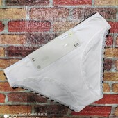 Арт.0455 трусики сліпи з мереживом набір 4 шт від c&a розмір євро l