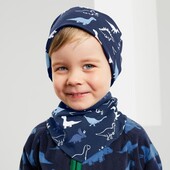 ♕ Якісна двостороння шапочка, органічна бавовна Tchibo (Німеччина), розмір: універсальний