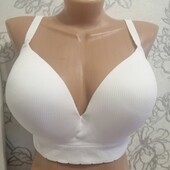 Новий! Шикарний комфортний бюстгальтер без кісточок George Хл Заміри в описі!