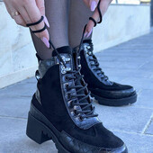 Ботиночки на флисе 37,38,39,40