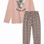 піжама для дівчаток 122/128