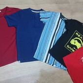 Фірмовий комплект футболок 8-9років