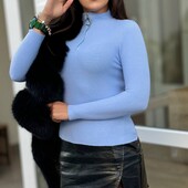 Мягусенький Кашеміровий гольфік колір на вибір