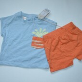 Трикотажні бавовняні комплекти для хлопчика Lupilu (Германия),р.62/68