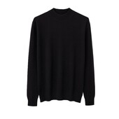 Качественный джемпер, свитер, гольф, p-m , польша, р. наш 48-56, черный