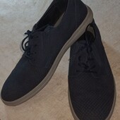 Туфли мужские MIDA 130314-12 синие, б/у, 42размер