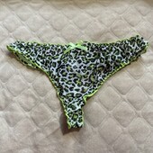 Сітчасті леопардові жіночі труси, s