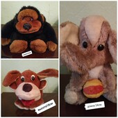 М'гки іграшкі.