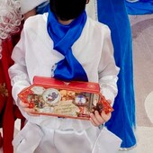 Костюм сніговика