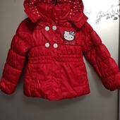 Куртка на флисовый подкладке.