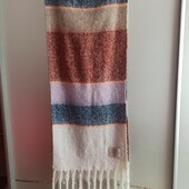 Теплый объемный шарф