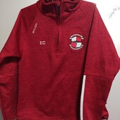 Кофта спортивная теплая на флисе