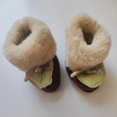 #010. Пінетки на хутрі прибл.9-10 см (16-17р)