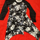 Тепленька нарядна сукня-туніка !