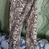 Denim co, uk16. Турецький джинси принтовані, мом, слоучі