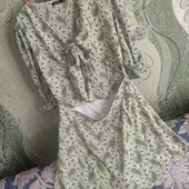 Комбінезончик з відкритим животиком boohoo uk16