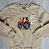 Lupilu брендовый новый теплый свитшот на рост 110/116 см