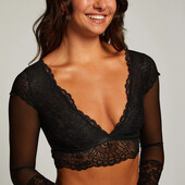 Арт.1227 топ бралет мереживо сітка від hunkemoller.