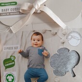 Костюми з органічного котону для хлопчиків